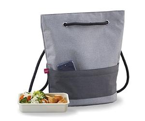 Valira 6165/24 Sac Urban SW, Couleur Gris-Noir, Nylon
