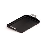 Valira Aire - Plancha Premium de 34x25 cm fabriqué en Espagne, en fonte d'aluminium avec anti-adhérent écologique renforcé, apte pour l'induction