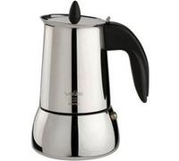VALIRA - Cafetière italienne 6 tasses inox - 1181 Inox G