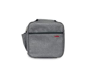 Valira Lunch Bag Soft Stone Washed - Gris