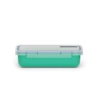 Valira Récipient hermétique 0.5 L fabriqué en Espagne, Couleur Turquoise, Thermoplastique