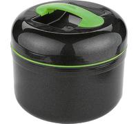 VALIRA Récipient alimentaire isolant avec insert plastique 2,5l, noir/vert