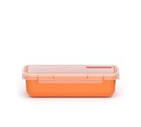 Valira récipient hermétique 0.5 L fabriqué en Espagne, Couleur Orange