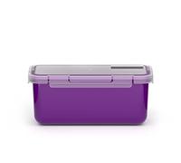 Valira - Récipient hermétique 1 L fabriqué en Espagne, Couleur Violet,