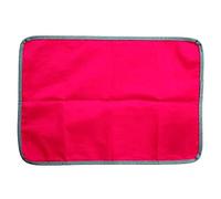 Valira Set DE Table pour Lunch Bag - Gris/Rouge