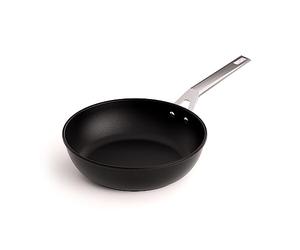 Valira VAA466725 Sauteuse Premium de 28 cm fabriqué en Espagne, en Fonte d'aluminium avec Anti-adhérent écologique renforcé, apte pour l'induction, Noir, Ø28 cm