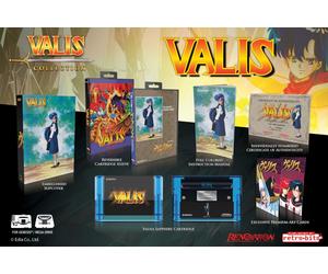 Valis The Fantasm Soldier - Collector's Edition Mega Drive