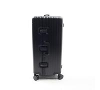 Valise 30" Premium Full Aluminium Trunk Style Valise 76 x 41 x 35 cm TSA Locks Roues pivotantes 360° Noir