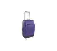 Valise 4 roues evoc 100l violet et noir