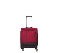 Valise 4 roues travelite Crosslite Trolley S ext. Rouge S ext,