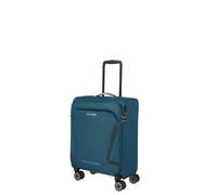 Travelite Valise cabine 4 roulettes Ryanair/Condor – Serrure à combinaison – 55x40x20 cm