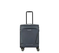 Travelite Valise cabine pour Condor et Ryanair 4 roulettes, serrure à combinaison, 55x40x20 cm