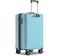 Valise 67x43x26 cm | Wertes | Bagage en soute rigide en ABS, grande taille L, 60 L, avec roulettes et serrure TSA | Bleu