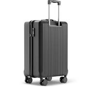 Valise 67x43x26 cm| Wertes | Bagage en soute rigide en ABS, grande taille L, 60 L, avec roulettes et serrure TSA | Noir