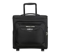American Tourister Valise cabine sous-siège Summerride 27L extensible TSA 2 roues Noir