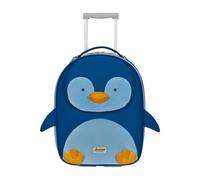 Samsonite Happy Sammies Eco - Luggage pour enfants de haut niveau, 45 cm, 22,5 L, bleu (Penguin Peter)