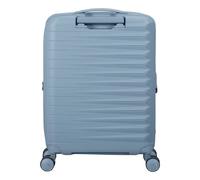 Valise Ã 4 roues American Tourister Spinner 55/20 TSA Exp Bleu 36/44 L