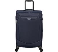 American Tourister Valise moyenne SummerRide Spinner 69 cm 69×43×29 cm 4 roues Bleu marine