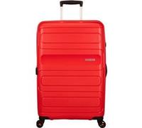 American Tourister Sunside 4-roll trolley 77 cm sunset red (AMT-107528-409)