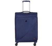 Valise à 4 roues Delsey New Destination Taille M 68 cm Bleu marine Bleu marine G