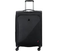 DELSEY PARIS - NEW DESTINATION - Valise moyenne souple extensible Air France - 68 x 44 x 32 cm - 76 litres - L - Noir
