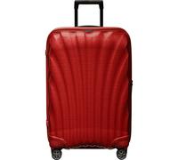 Valise Ã 4 roues Samsonite C-lite 69/25 Rouge 68 L