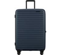 Valise à 4 roues Samsonite Restackd 75/28 EXP Bleu 99/109 L