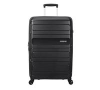 Valise à 4 roues Sunside Taille L 77 cm Noir