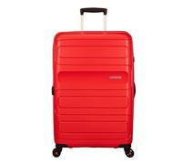 Valise à 4 roues Sunside Taille L 77 cm Rouge