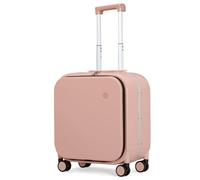 Valise à Bagages avec roulettes rotatives, Bagage à Main avec Poche pour Ordinateur Portable, Bagage de Voyage de 45,7/50,8/61 cm, Cadre en Aluminium, côté Rigide en Polycarbonate avec Serrure et