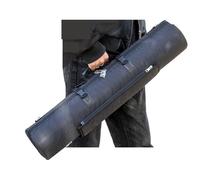 Valise à bagages for saxophone alto en si bémol, tube droit intégré, valise fendue, sacoche et transportable(Black 2)
