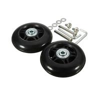 Valise à bagages, roues de rechange, valise, scooter, matériel de réparation pour roues lourdes, 1 kit