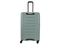 Hedgren Valise Comby Grip L 74 cm – 4 roulettes, soufflet d'extension, vert