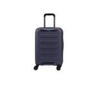 Hedgren Valise cabine Comby Grip S - 4 roulettes - 55 cm - bleu