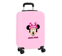 Valise Ã chariot Safta Minnie Cabina 55x34x20 cm Multicolore TU