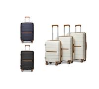 Valise à coque dure : 28 pouces / Bleu marine
