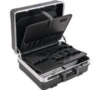 Valise à coque L500xP225xH430mm 34,3l ABS-cu.alu-cadres PROMAT