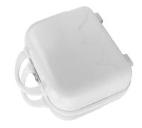 Valise à Main Anti-Rayures ABS Antichoc Vanity Case 14 Train (Blanc crème)