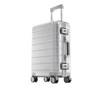 Valise à main en métal Xiaomi à roulettes 20 31L - Poignée réglable sur 4 niveaux - Double verrouillage approuvé TSA - Roues 360º - En aluminium et magnésium - Couleur argent