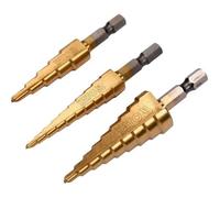 Valise a outil - valisette a outil - malle a outil - mallette a outil Yato - YT-44731 - YT.STEP DRILL ensemble de 3