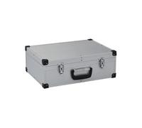 Valise à outils 46 x 33 x 16 cm Argenté Aluminium