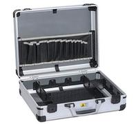 Valise à outils - ALLIT - ALUPLUS TOOL > C< 44 - Aluminium, plastique - Intérieur - Mixte