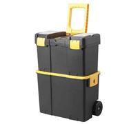Valise à outils McPlus Mobile P24, noir/jaune