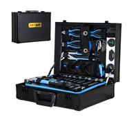 Valise à outils combinée 247 pièces - Coffret de maintenance polyvalent pour bricolage, maison et mécanique