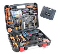 Valise à Outils FISHTEC Perceuse - Visseuse - Dévisseuse