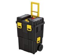 Valise à outils McPlus Mobile >P< 26, noir/jaune