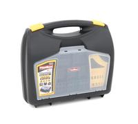 Valise à outils - Plastiken - 63040_NOIRE - 40 cm - Titanium - En plastique