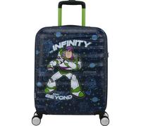 American Tourister Wavebreaker Disney - Buzz Lightyear Valise Cabine 55 cm, Valise Rigide, Trolley Cabine pour Ryanair & la Plupart des Compagnies