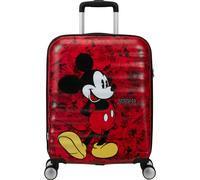 American Tourister Valise cabine Wavebreaker Disney Spinner 55 cm TSA 36 L Rouge