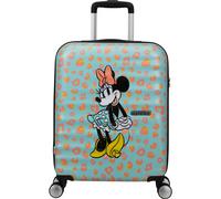 American Tourister Valise Trolley Wavebreaker Disney Spinner 55/20 TSA 36l Bleu
